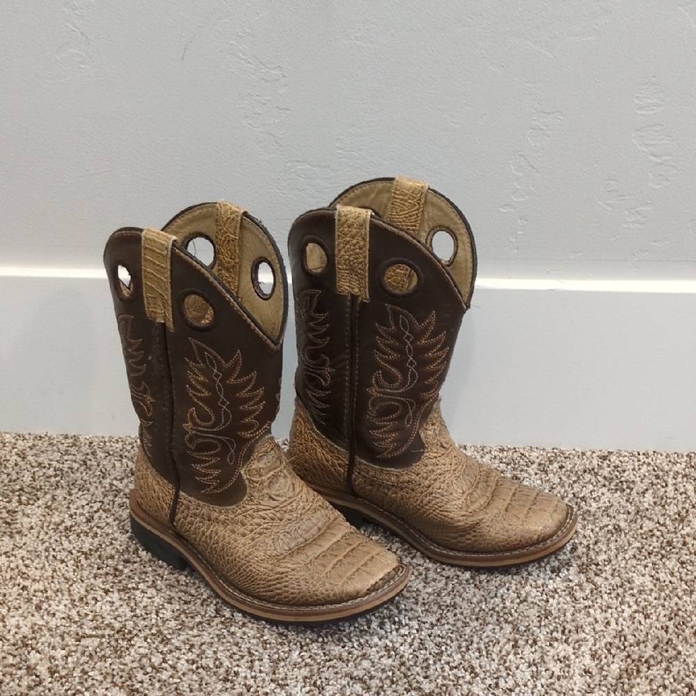 Boys Cowboy Boots Sz 11